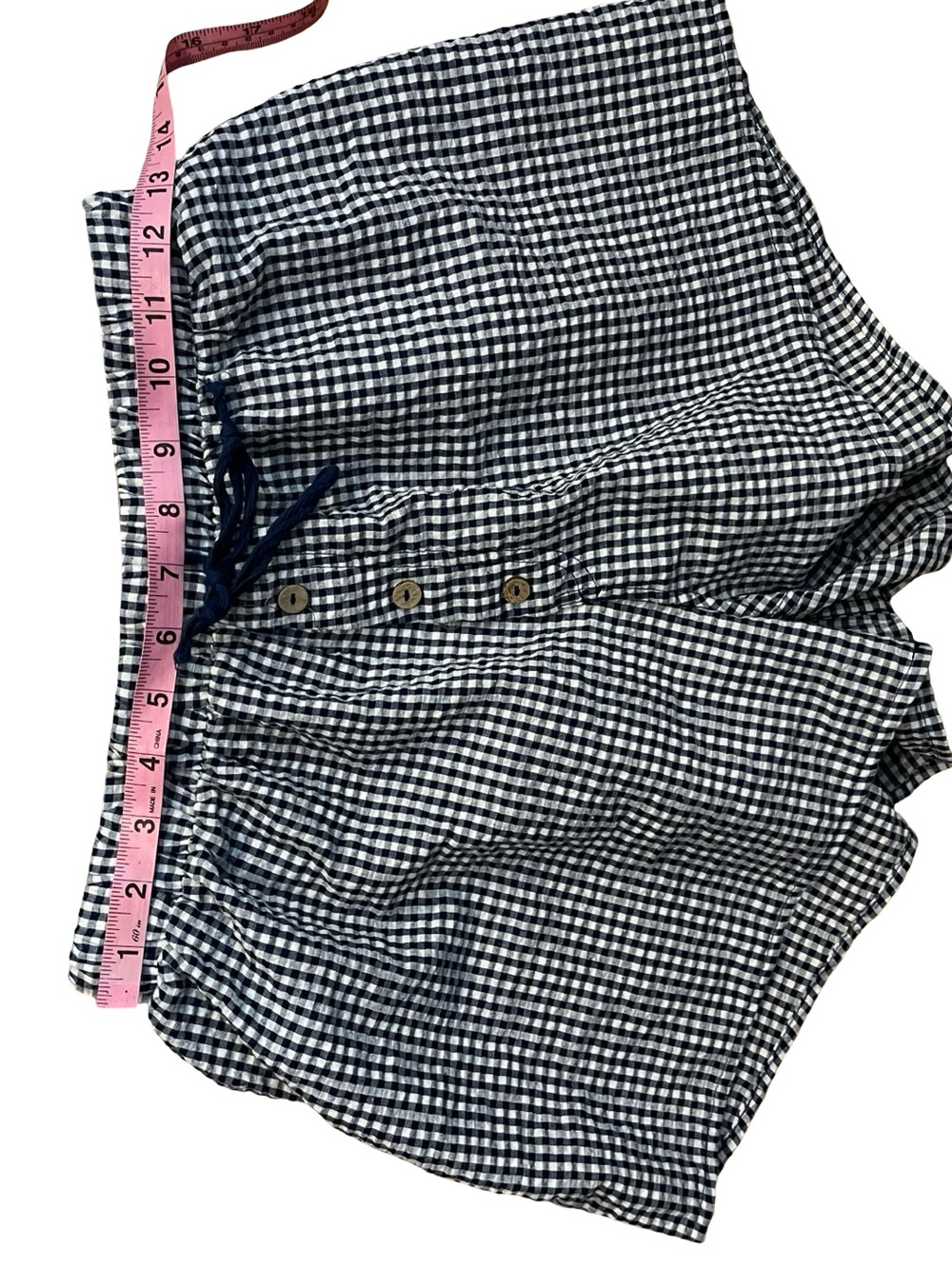 FREE PEOPLE INTIMATELY FREE CHECKED OUT GINGHAM SET - Picture 14 of 16